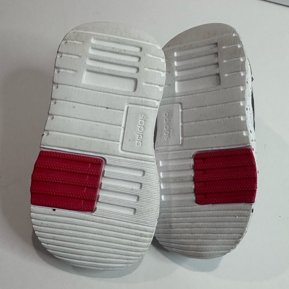 Adidas Kids Gray Sneakers - Picture 3 of 6